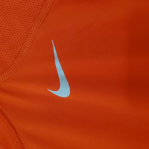 Nike Men's Orange Dri-FIT Shirt s L - Picture 3 of 6